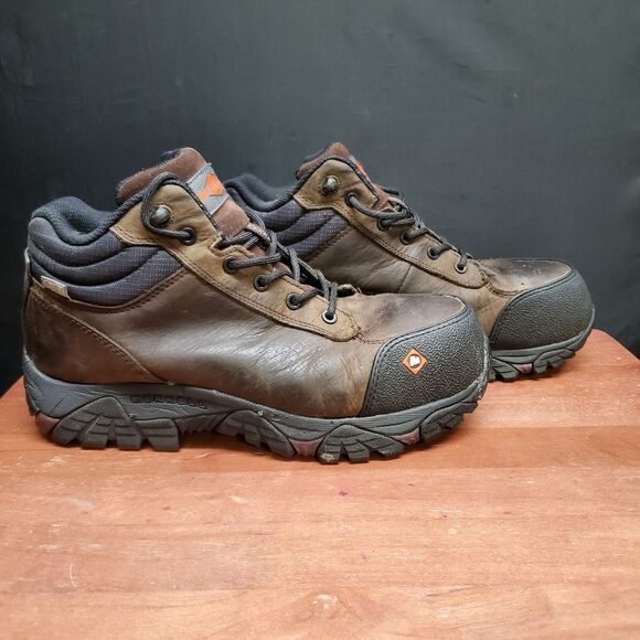 Merrell Work Boots Men's 8W Safety Toe - Picture 12 of 16